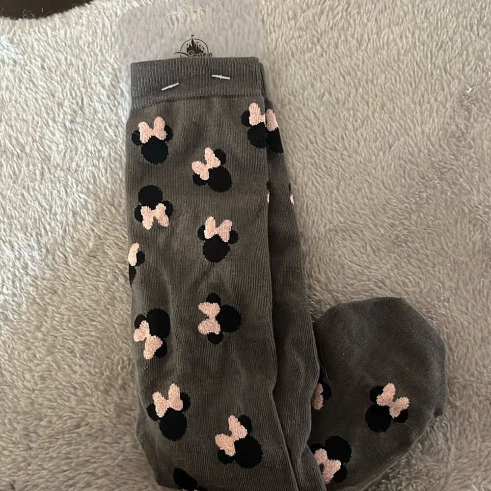 Disney Minnie mouse socks brand new